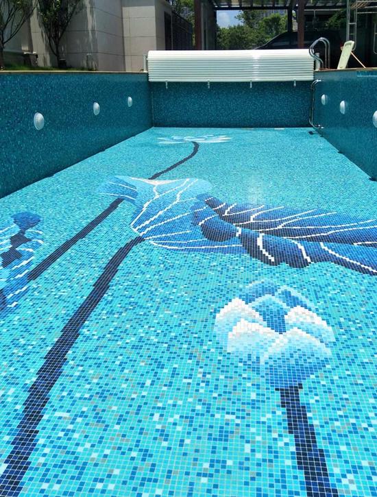 Mosaic | Mak For Swimming Pool